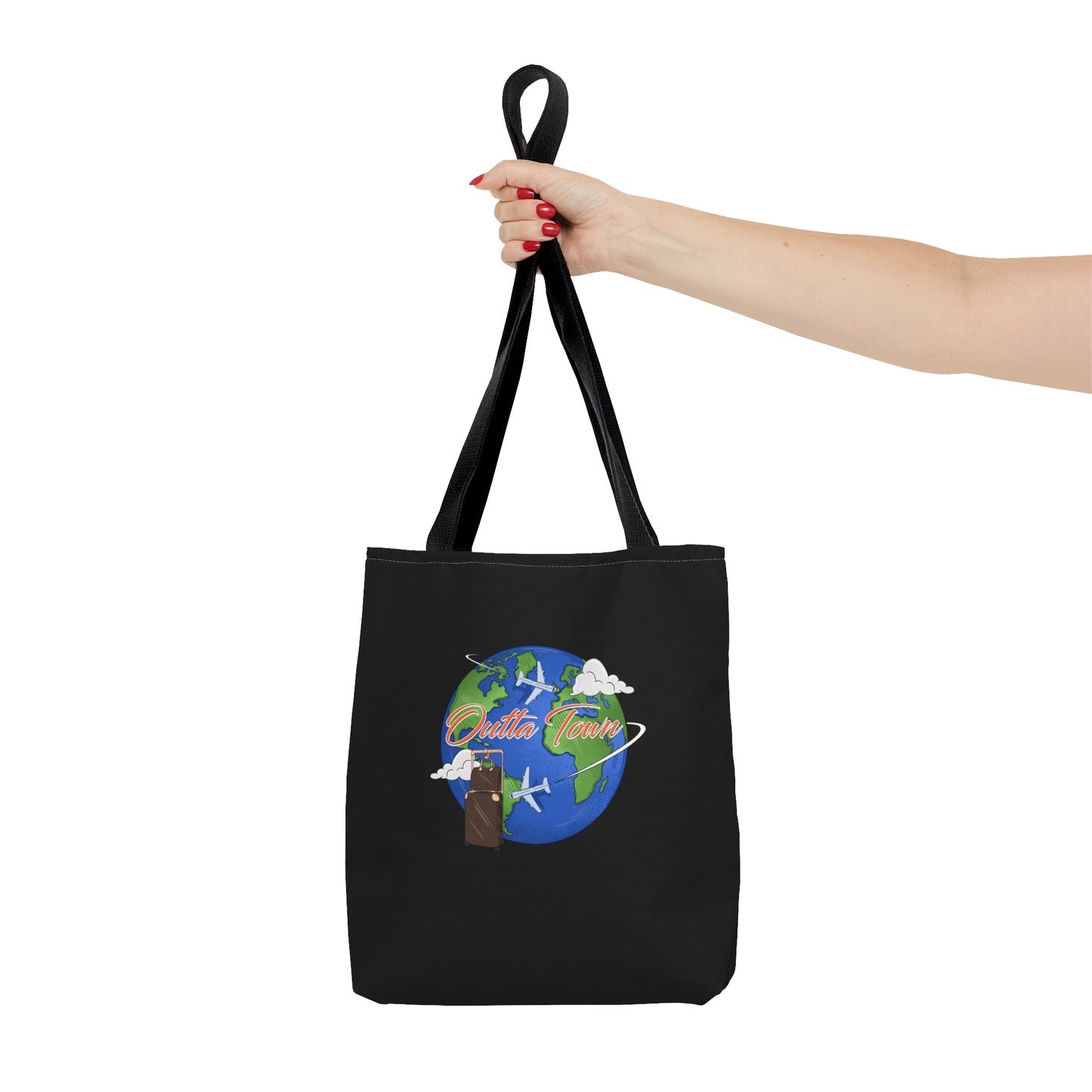 WORLD TRAVELER Tote