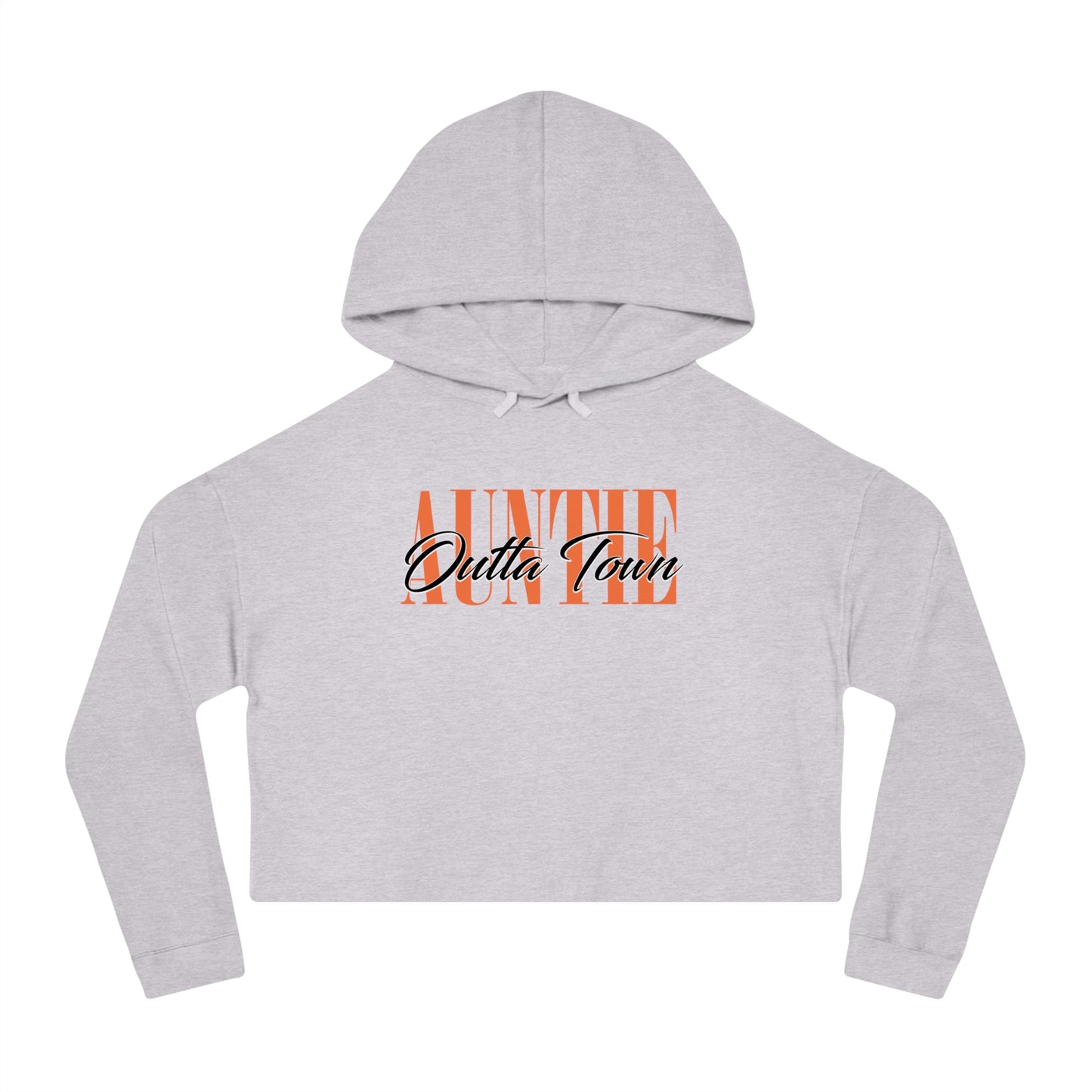 Women’s Cropped Hooded Sweatshirt