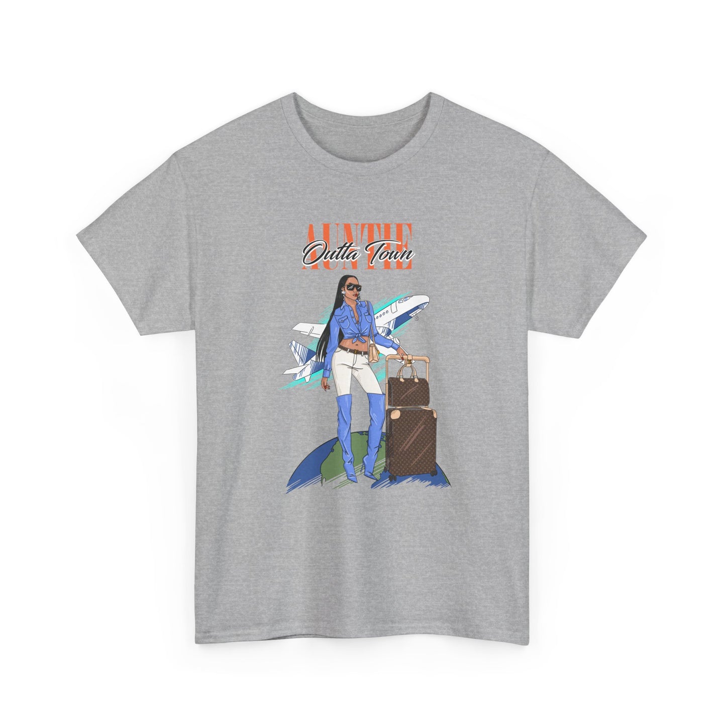 Full Figure Auntie's Favorite Tee