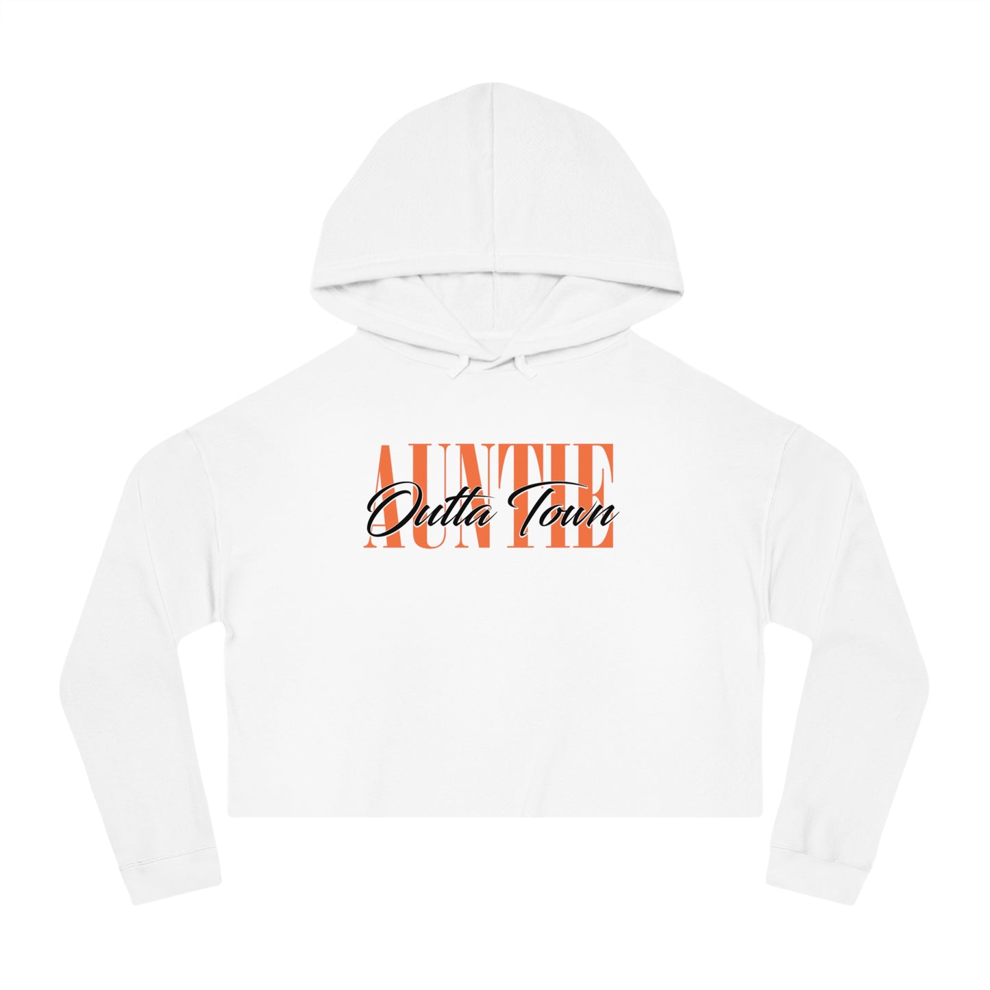 Women’s Cropped Hooded Sweatshirt