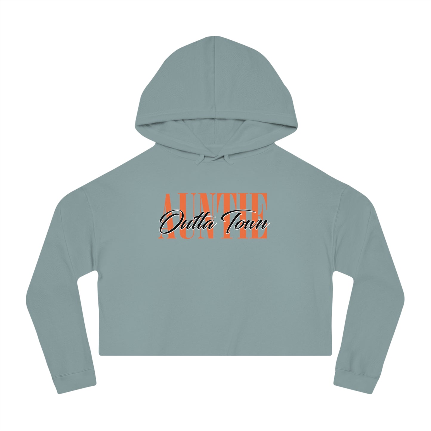 Women’s Cropped Hooded Sweatshirt