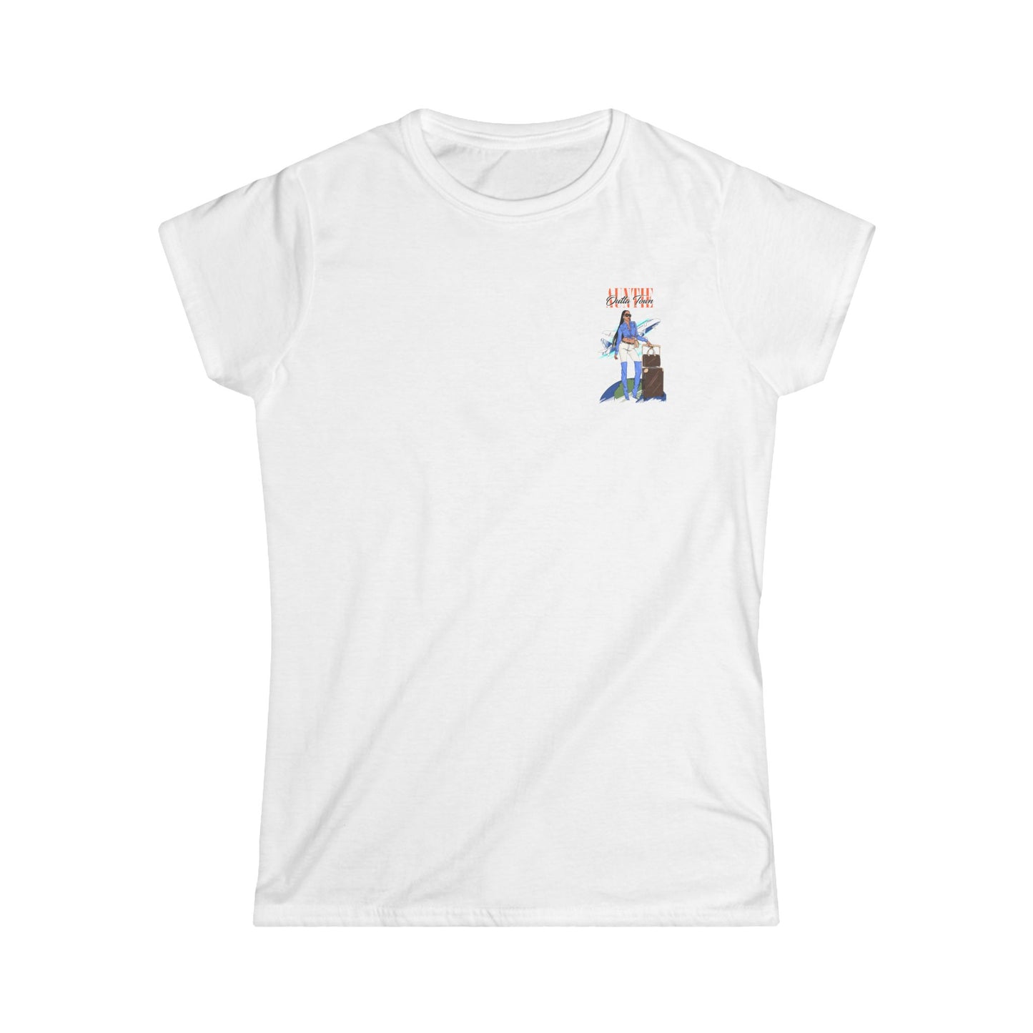 Auntie's Softstyle Tee