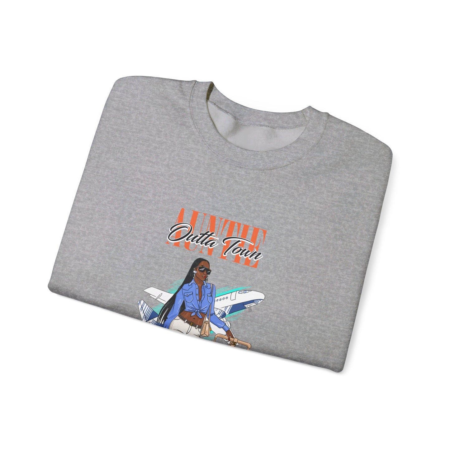 Heavy Blend™ Auntie II Crewneck Sweatshirt