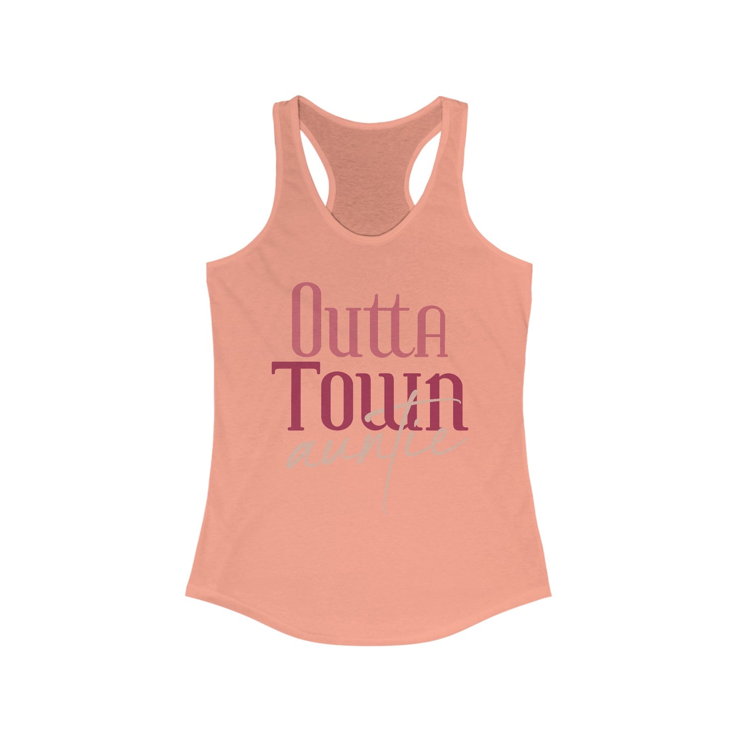 Auntie's Racerback Tank