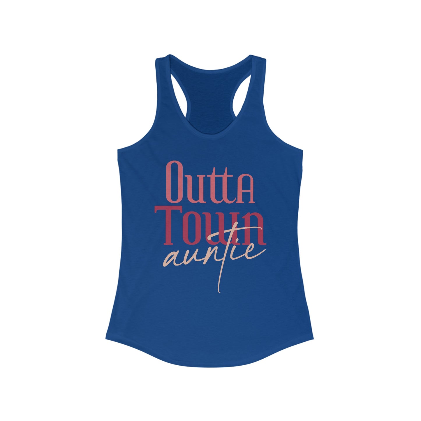 Auntie's Racerback Tank