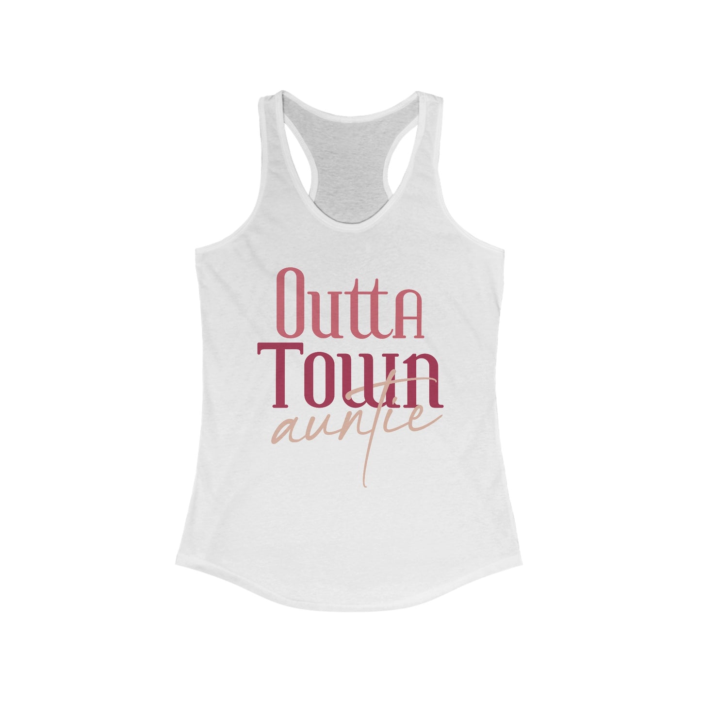 Auntie's Racerback Tank