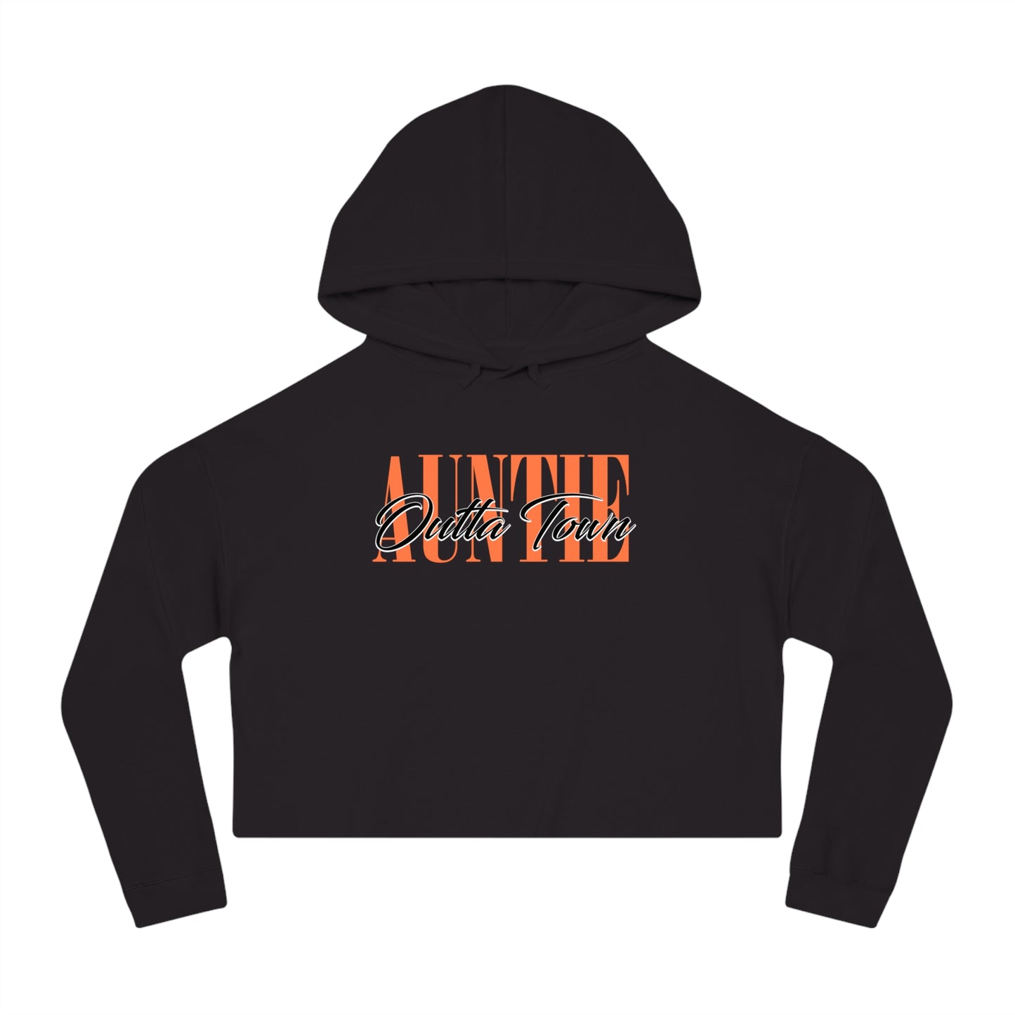 Women’s Cropped Hooded Sweatshirt