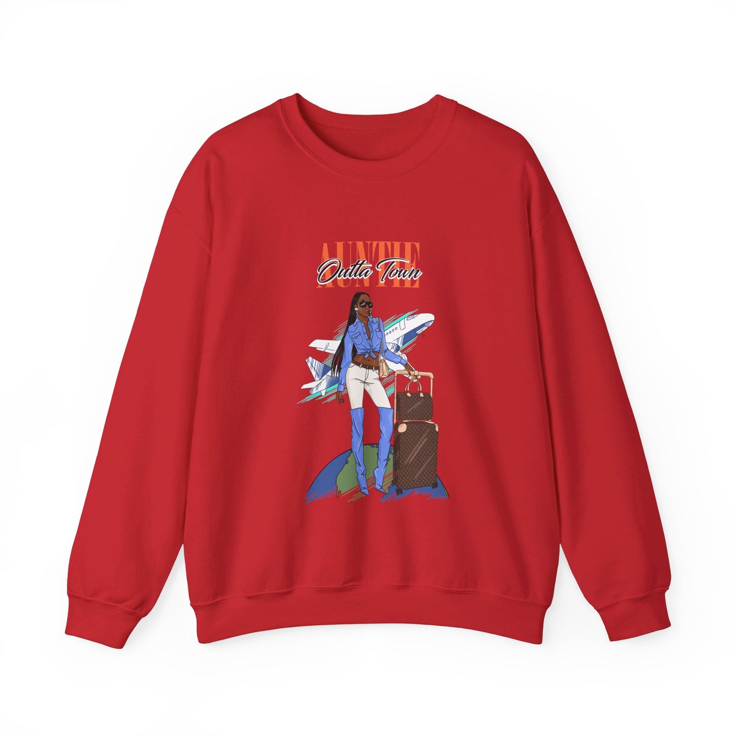 Heavy Blend™ Auntie II Crewneck Sweatshirt