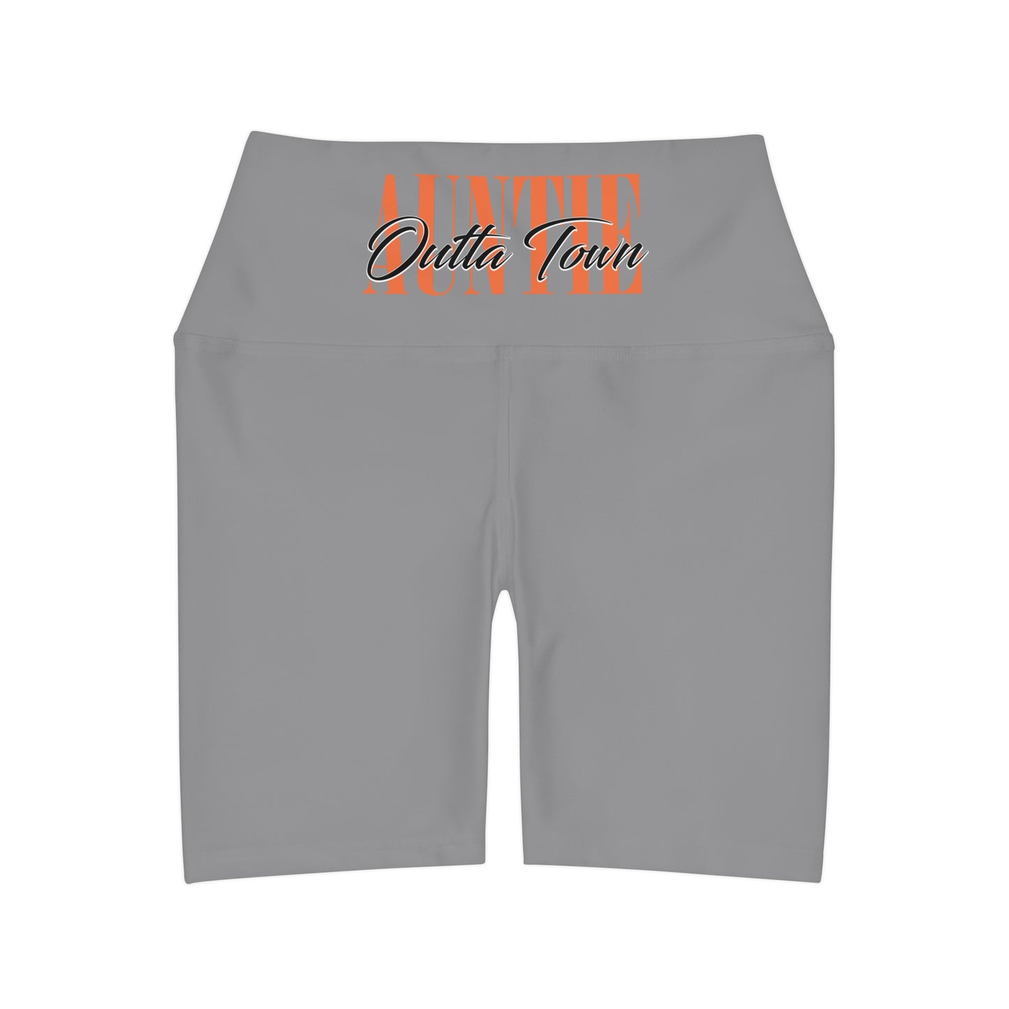 High Waisted Yoga Shorts