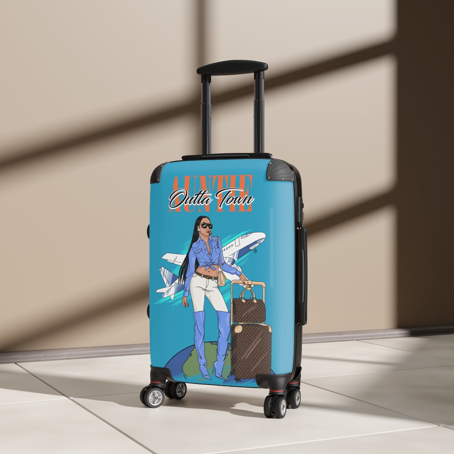 AUNTIE Cabin Suitcase