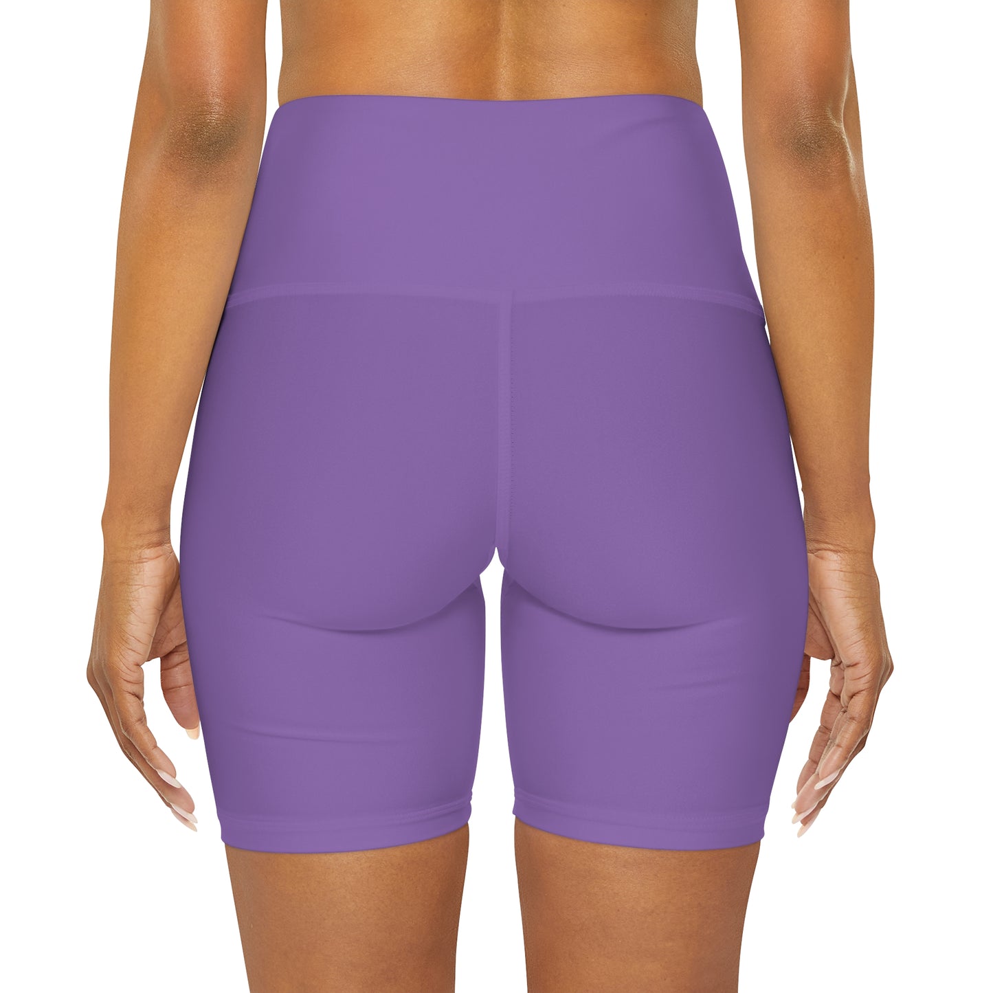 High Waisted Yoga Shorts