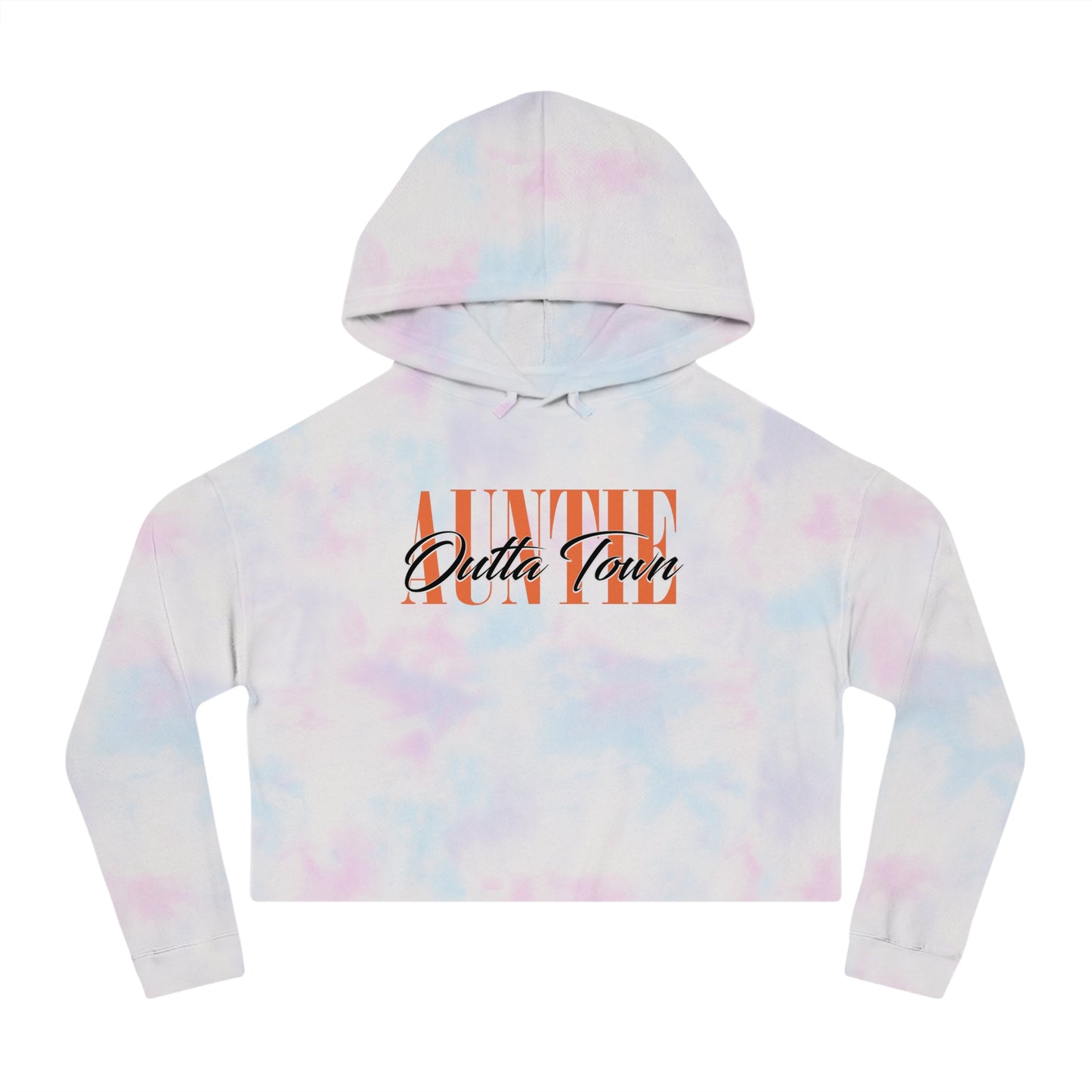 Women’s Cropped Hooded Sweatshirt