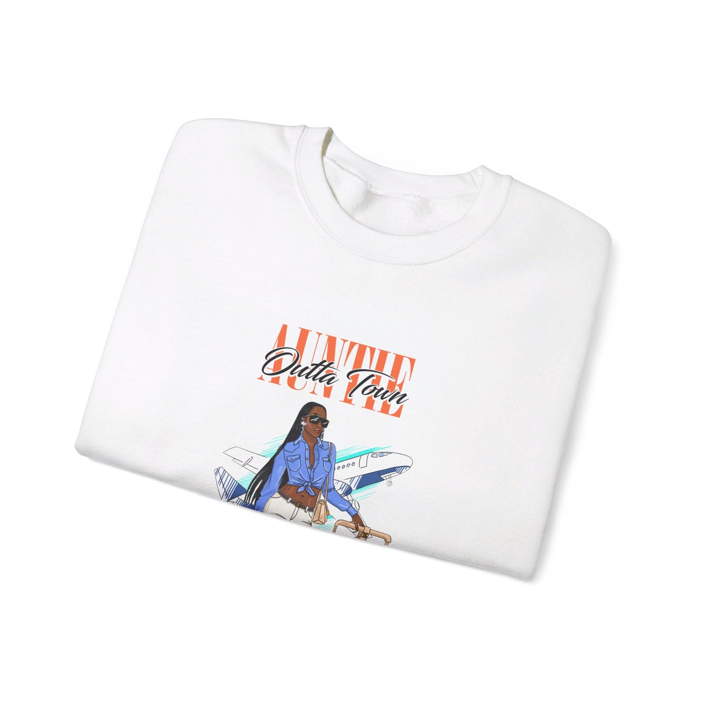 Heavy Blend™ Auntie II Crewneck Sweatshirt