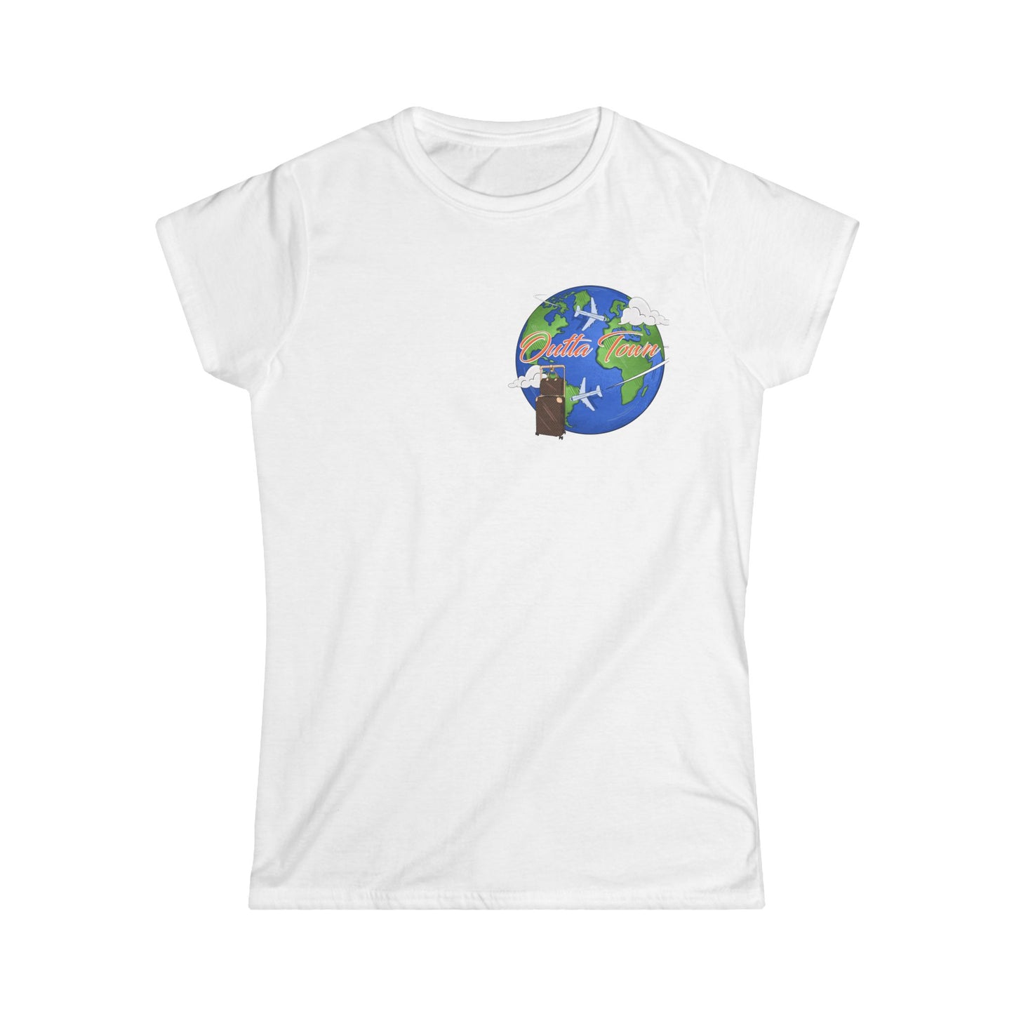 Auntie's Softstyle World Tee