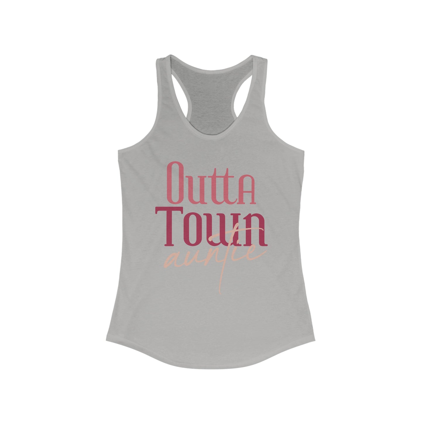 Auntie's Racerback Tank