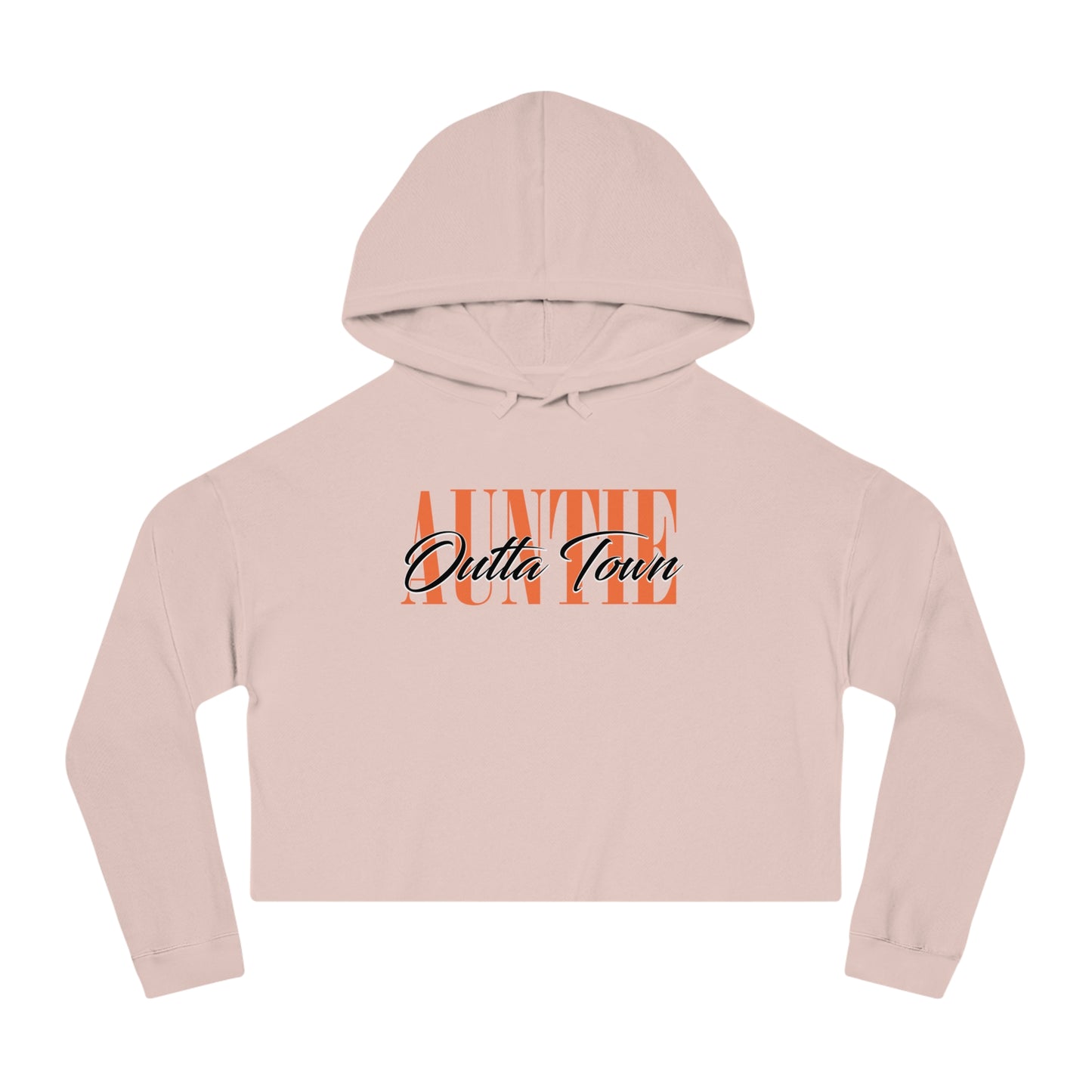 Women’s Cropped Hooded Sweatshirt