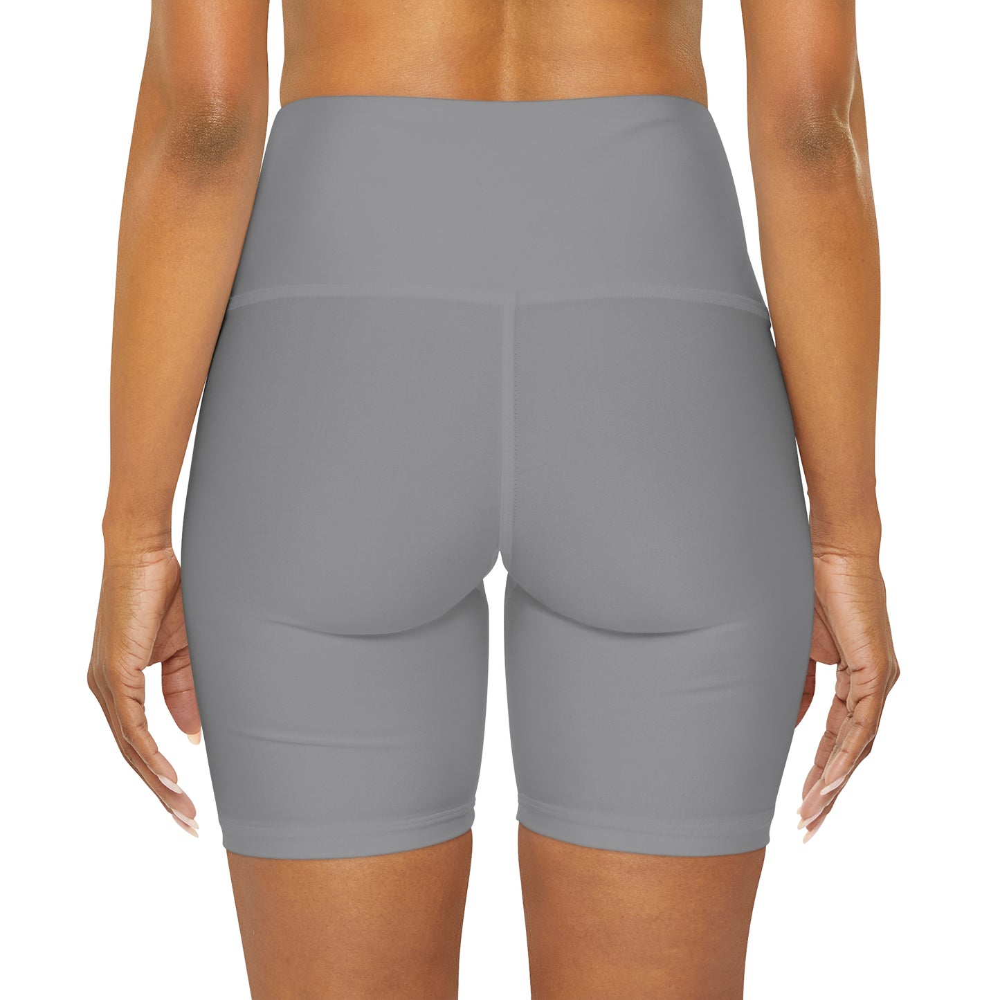 High Waisted Yoga Shorts