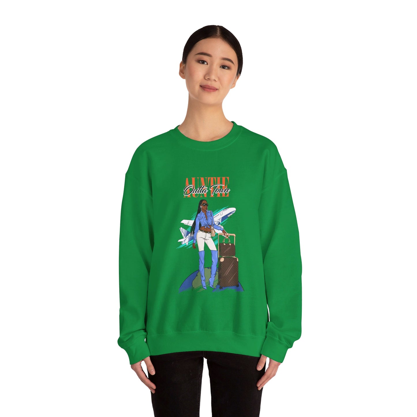 Heavy Blend™ Auntie II Crewneck Sweatshirt