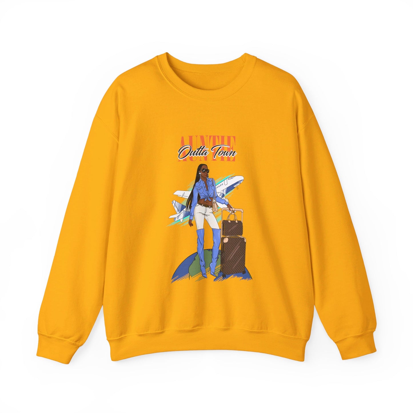 Heavy Blend™ Auntie II Crewneck Sweatshirt