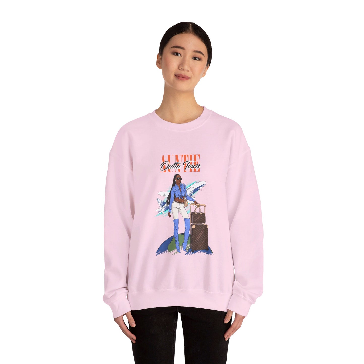 Heavy Blend™ Auntie II Crewneck Sweatshirt