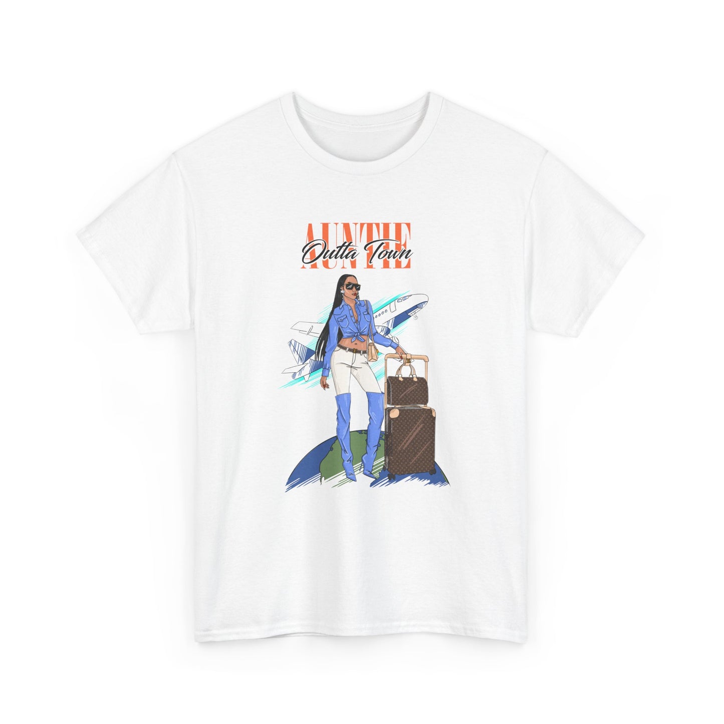 Full Figure Auntie's Favorite Tee