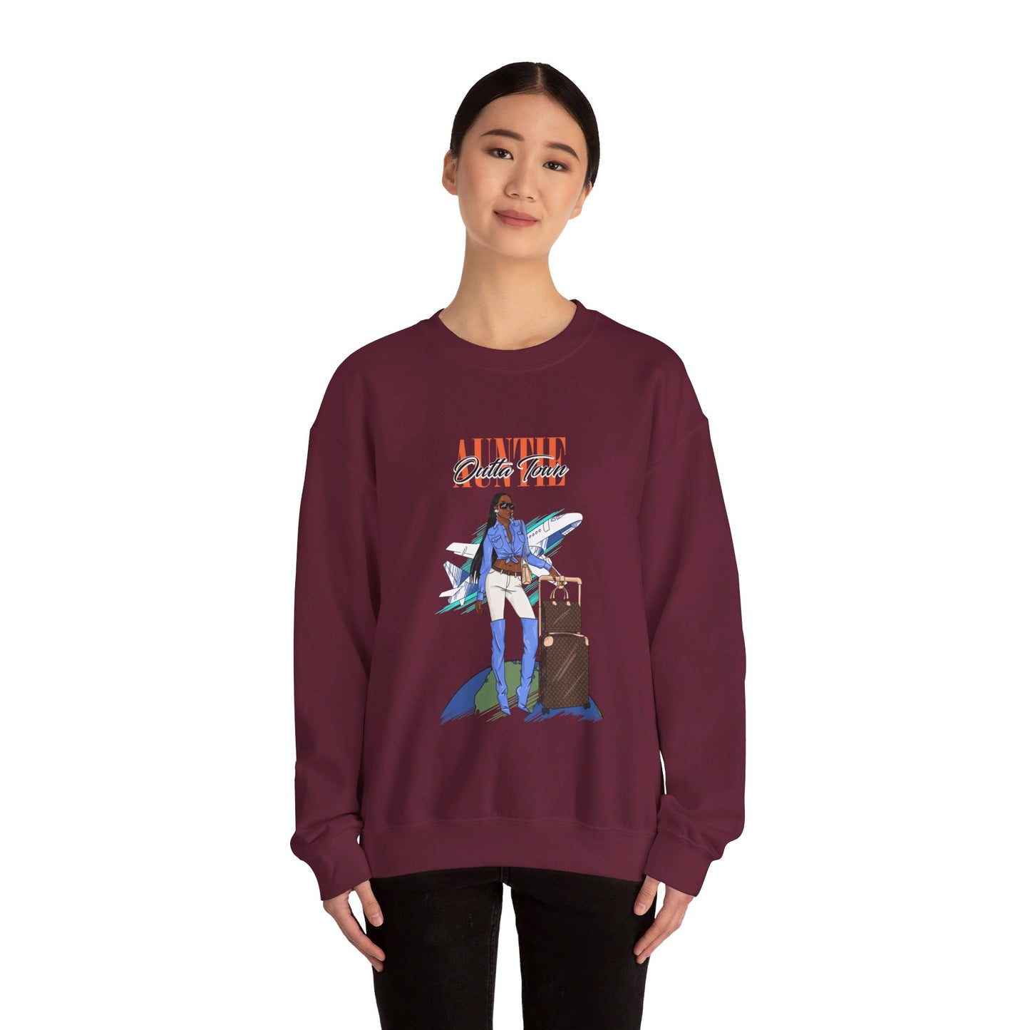 Heavy Blend™ Auntie II Crewneck Sweatshirt