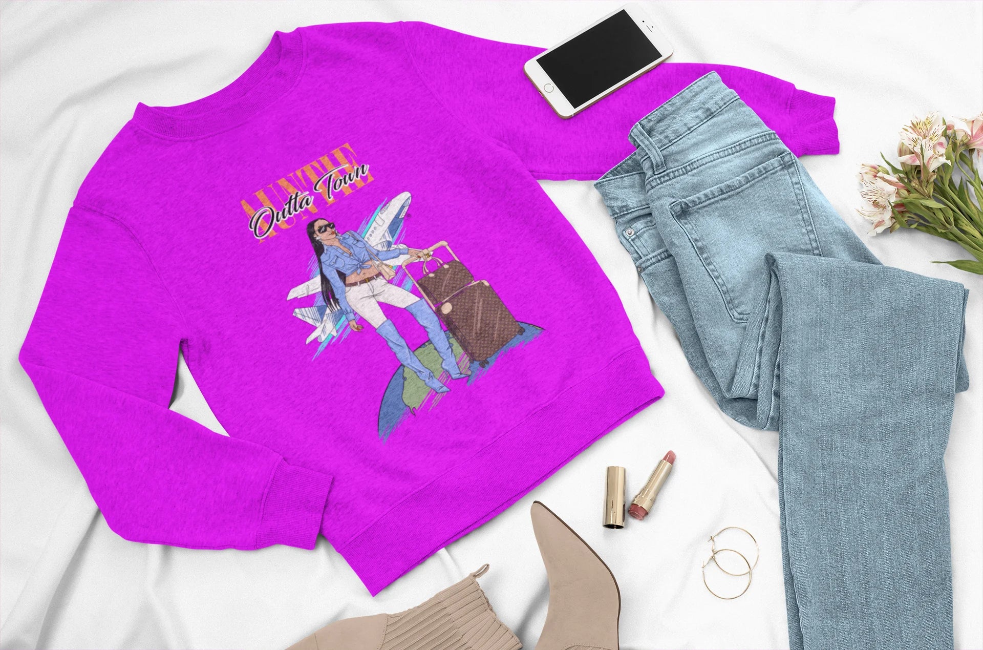 heather sweatshirt